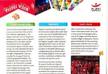 Image of Tutti Arts - Tutti Voice Newsletter 2010