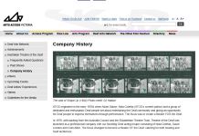 Image of Arts Access Victoria website - Australian Theatre of the Deaf - Company History