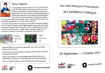 Image of Tutti Arts 'Maquarie Private Wealth Art Exhibition' 2014 Catalogue