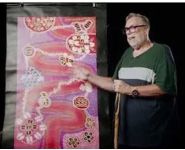 Image of NunnaRon - Two Spirit Yarning by Paul Constable Calcott