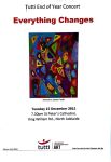 Image of Tutti Arts 'End of Year Concert- Everything Changes' 2015 Program