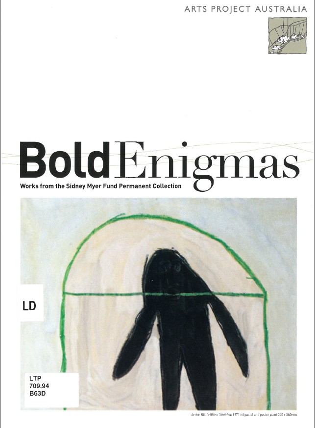 Image of Arts Project Australia - Bold Enigmas Exhibition 2008 Program