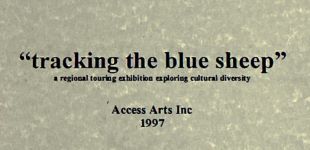 Image of Access Arts - Tracking The Blue Sheep