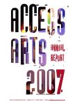 Image of Access Arts Annual Report 2007