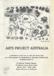 Image of "Arts Project Australia - Works From The 1985 Program For Moderately To Severely Intellectually Disabled Artists 1986 --Promotional Flyer