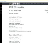Image of Focus on Ability, Short Film Festival winners list 2018 webpage