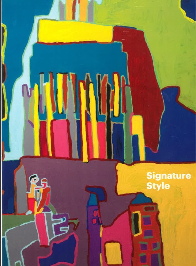Image of Arts Project Australia - Signature Style  Exhibition 2016 - Promotional Card