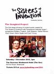Image of Tutti Arts - Songbird Project - Promotional Flyer