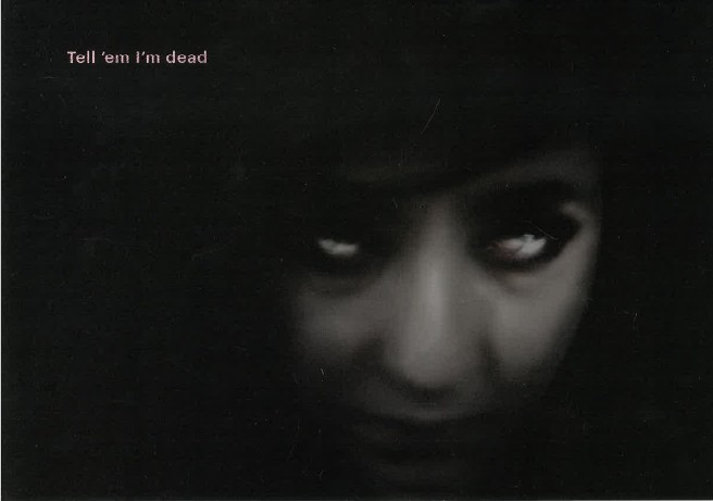 Image of Arts Project Australia - Tell em I'm dead Exhibition 2016 - Promotional Card