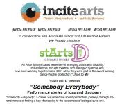 Image of Incite Arts - Somebody Everybody - Media Release