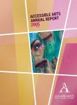Image of Accessible Arts - Annual Report 2005