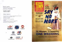 Image of Tutti Arts - Say No More - Program