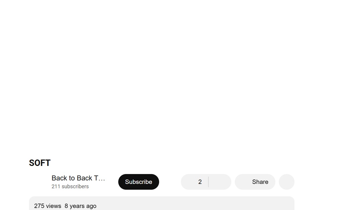 Image of Back to Back Theatre You Tube Soft 2002