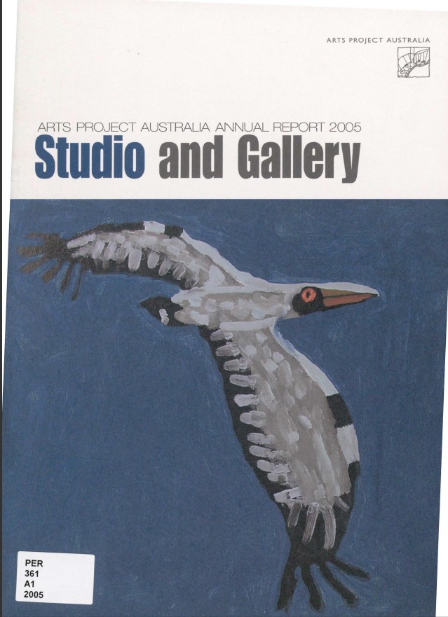Image of Arts Project Australia - Annual Report 2005