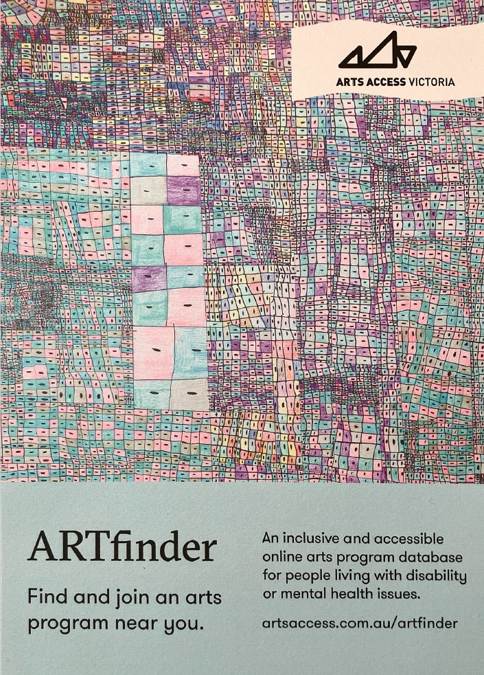 Image of Arts Access Victoria - ARTFinder - 2014