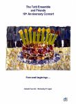 Image of Tutti Arts 10th Anniversary Concert Program