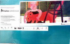 Image of Tutti Arts - A Frame Exhibition - Promotional Card - 2006