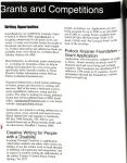 Image of Accessible Arts - ACE Arts Creativity Expression - Grants And Competitions- List - Iss21, Pg24