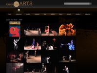 Image of Crossroad Arts website Program Cop'n the Head 1999