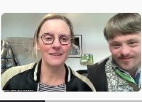 Image of Interview with Luke Cambpell and Kelly Drummond Cawthon