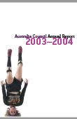 Image of Australia Council - Annual Report 2003-04