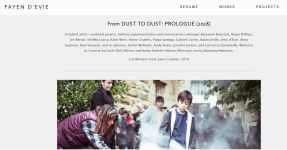 Image of From Dust to Dust - Prologue