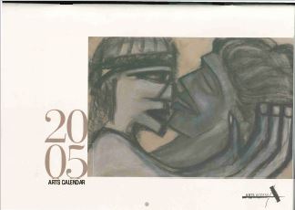 Image of Arts Access Victoria – 2005 Arts Calendar  – Promotional Calendar