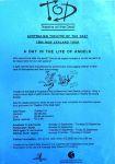 Image of Australian Theatre of The Deaf - A Day In The Life Of Angels - NZ Tour - Poster