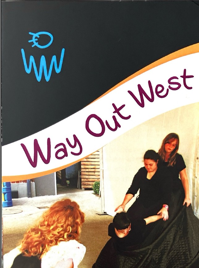 Image of Arts Access Victoria – Way Out West - Promotional Flyer