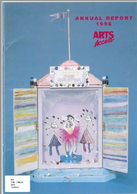 Image of Arts Access Victoria –  Annual Report 1996