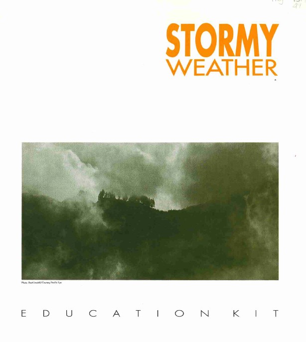 Image of Arts Access Victoria – Arts Access Society Inc. - Stormy Weather 1992 - Education Kit