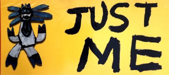 Image of Tutti Arts - Scott Pyle 'Just Me' 2018 Exhibition Promotional Card