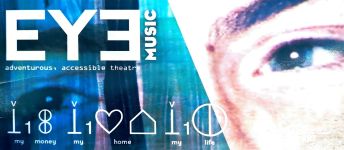Image of Tutti Arts 'Eye Music' 2014 Promotion Card