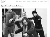 Image of Sprung!! Integrated Dance Theatre - Open Doors Dance, Tintenbar,  captured 2019