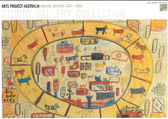 Image of Arts Project Australia - Annual Report 2007-08