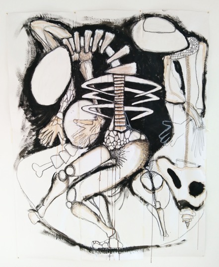 Image of artwork 'Figures (Berlin 1) by Jeremy Hawkes