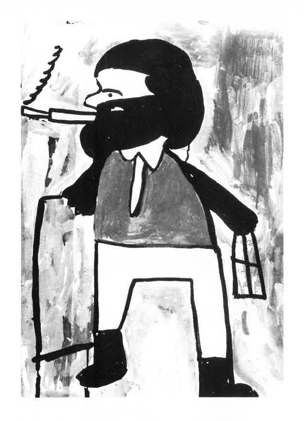 Image of Arts Project Australia - Small Works On Paper Exhibition 1991 - Promotional Flye