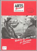 Image of Arts Access Victoria – Arts Access Society Annual Report 1990