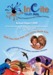 Image of InCite Arts Annual Report 2009