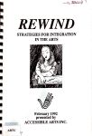 Image of REWIND - Strategies for _Integration - A training seminar presented by Accessible Arts Inc - 1992