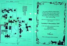 Image of Tutti Ensemble Holdfast Choir - Inaugeral Christmas Concert 1997 Program
