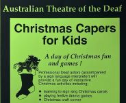Image of Australian Theatre of The Deaf - Christmas Capers For Kids