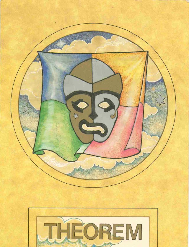 Image of Arts Access Victoria – Arts Access Society Inc. - Theorem Program 1982 - Promotional Card