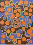 Image of NunnaRon - Rainbow Serpents by Eve Kitchener