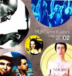 Image of High Beam Festival Program 2002