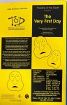 Image of Australian Theatre of The Deaf - The Very First Day - Poster