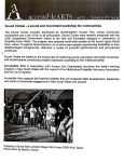 Image of Accessible Arts - Sound Circles - a sound and movement workshop for communities - Promotional Flyer