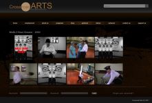 Image of Crossroad Arts website Program - Walls I have Known 2002