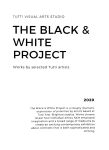 Image of Tutti Arts - 'The Black & White Project' Exhibition 2020 Program