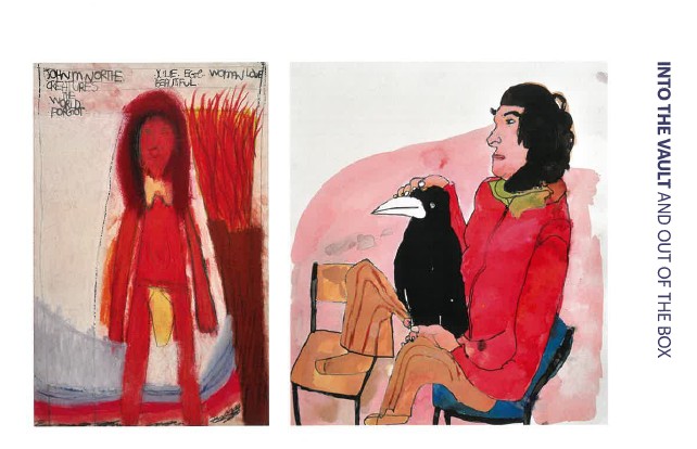 Image of Arts Project Australia - Into The Vault Exhibition 2014 - Promotional Card